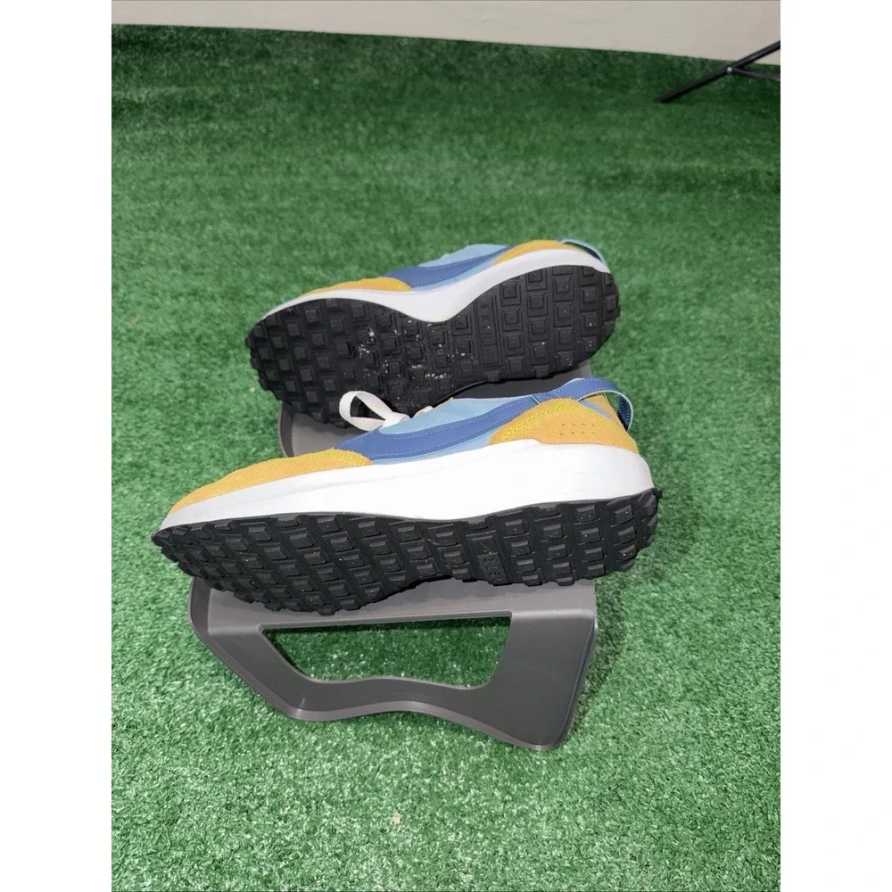 Nike Waffle Debut Athletic Boarder Blue/Mystic Navy Men's Size 8.5 DH9522-400